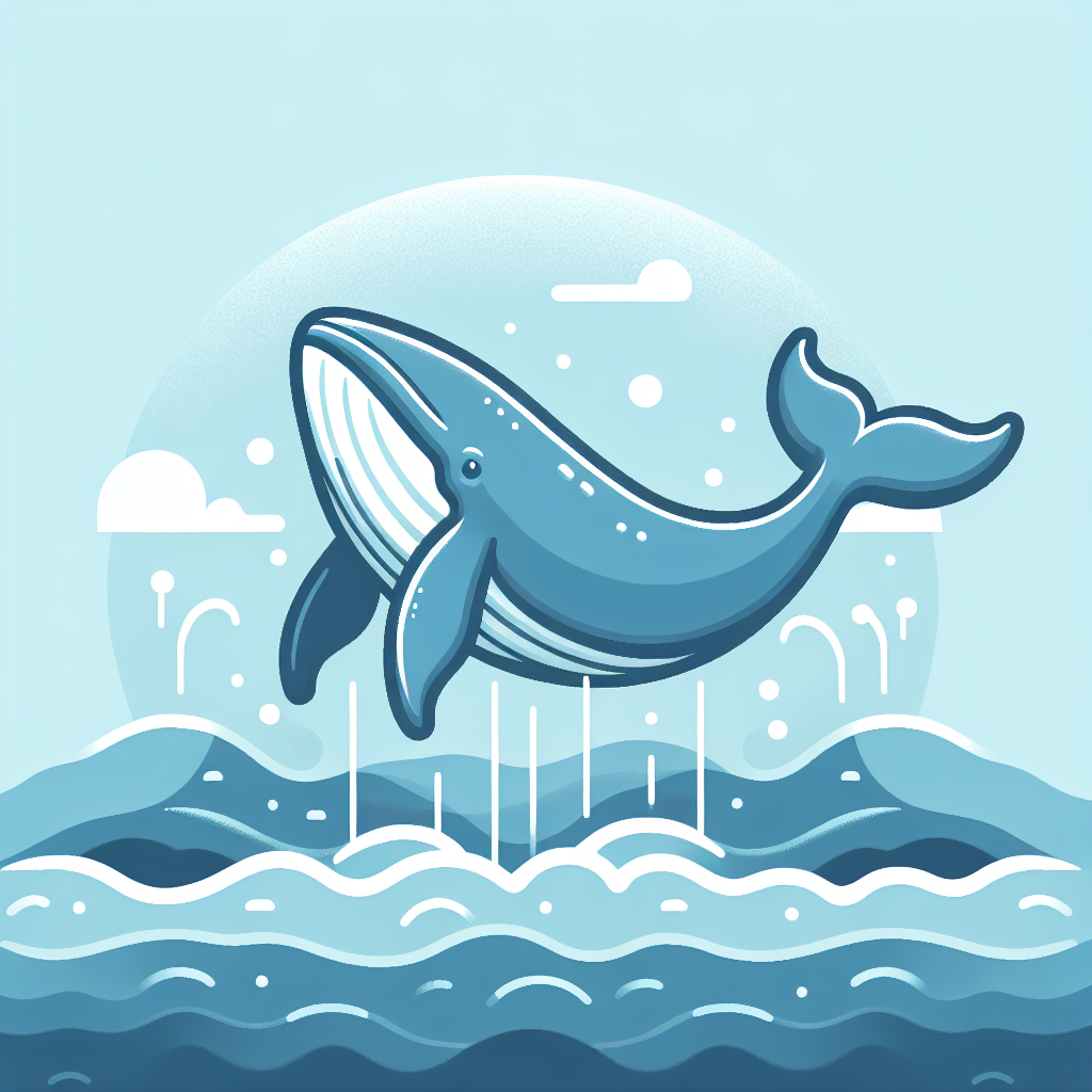 Whale's Oceanic Ballet Paint By Numbers