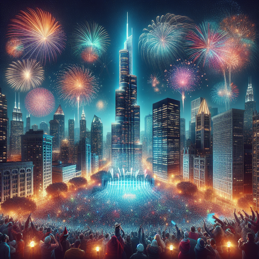 Taipei 101 New Year’s Eve Fireworks - Taipei Paint By Numbers Kits