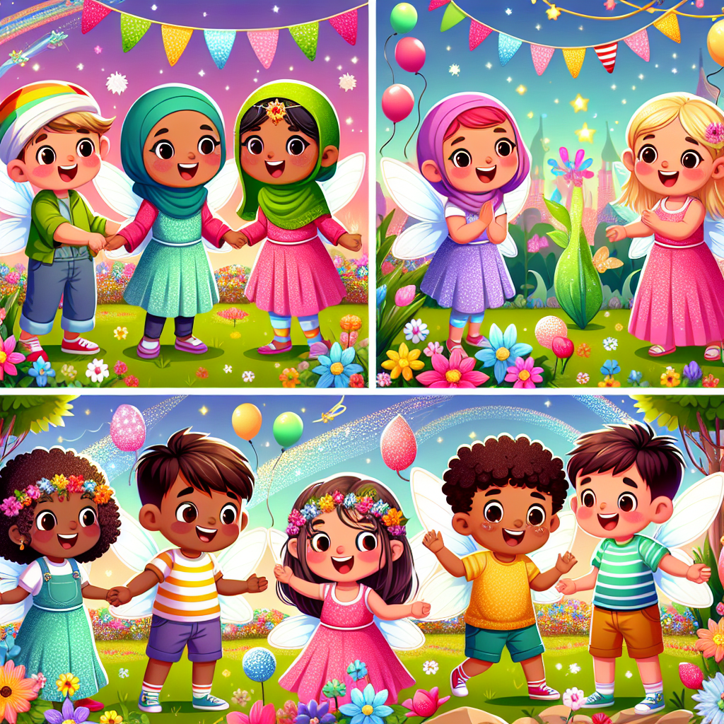 Adventure At The Fairy Festival Paint By Color