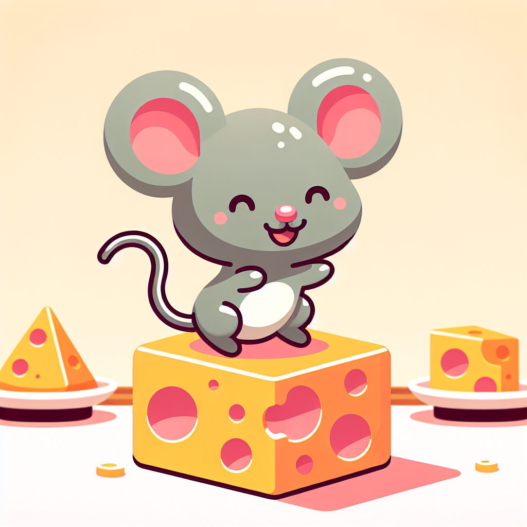 Mirthful Mouse Numbered Painting Kits