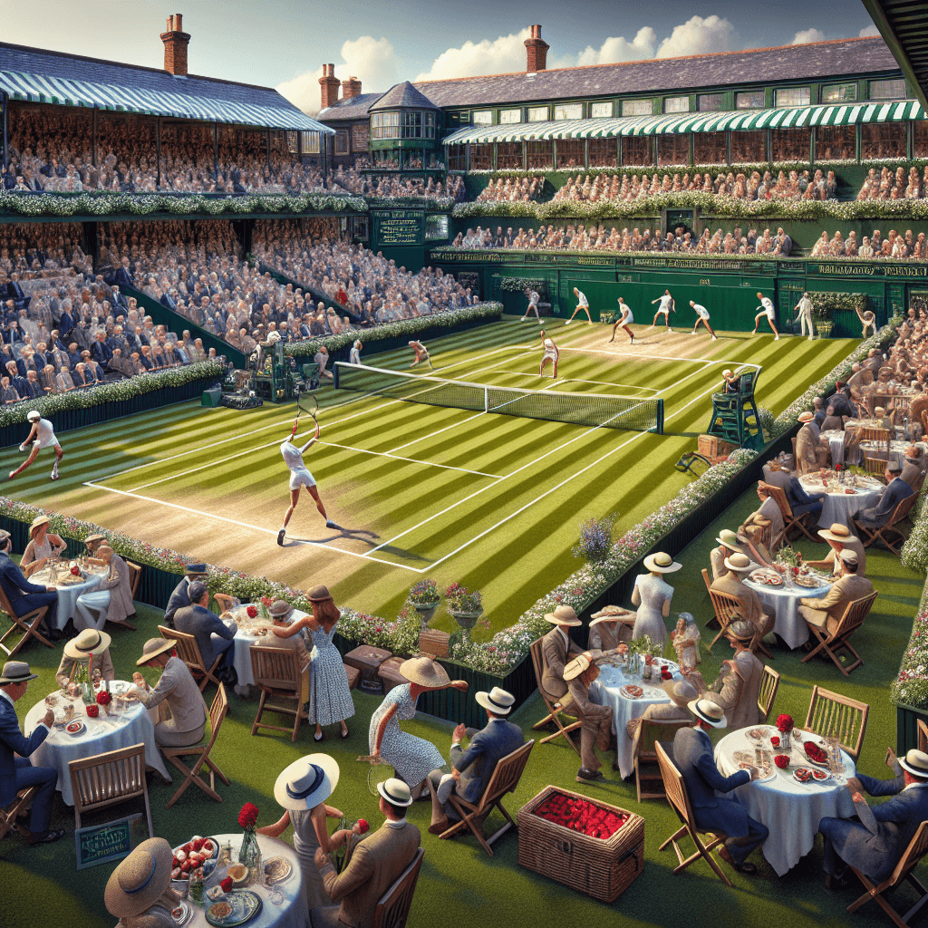 Wimbledon Championships - England Painting Number Kit