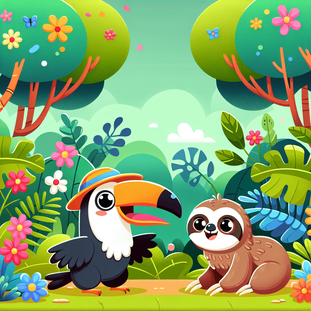 Wonders Of The Rainforest Paint By Number