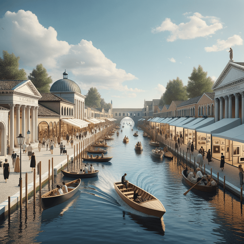 Venezia Biennale - Italy Painting Number Kit