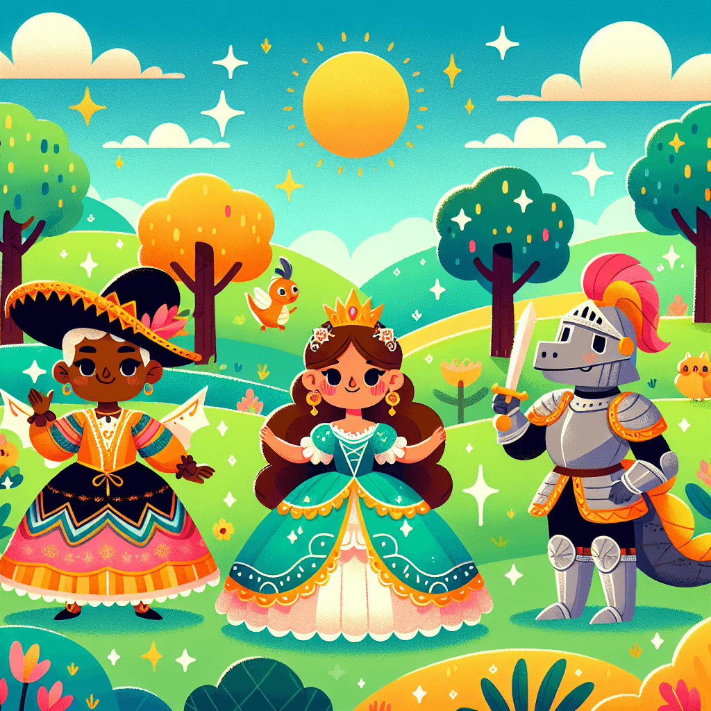 Adventure In Fairy Tale Land Paint By Numbers Kits
