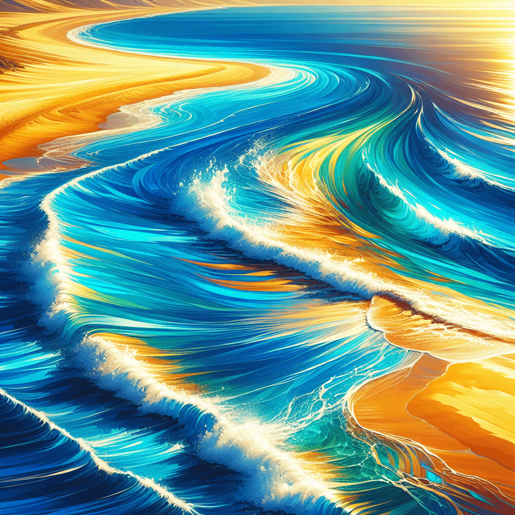 Sea Breeze Adventure Paint By Number