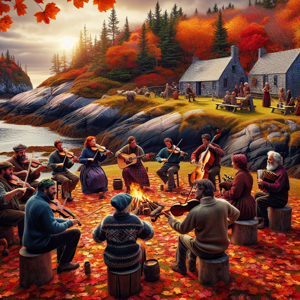 Celtic Colours International Festival - Cape Breton Island, Canada Paint By Color