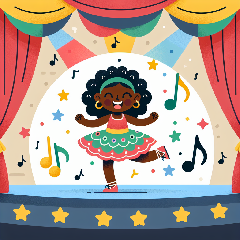 Dynamic Dancer Numbered Painting Kits