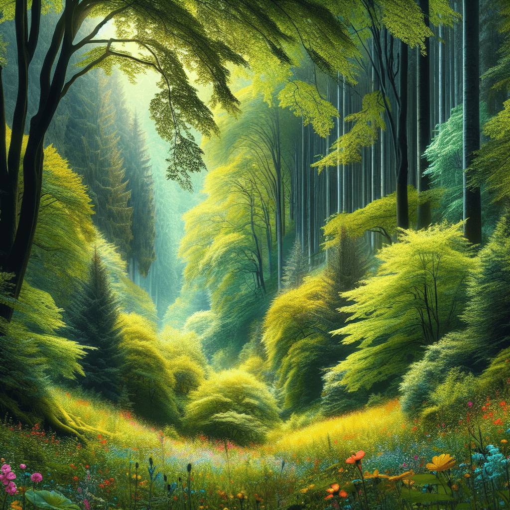 Enchanted Enchanted Valley DIY Paint By Numbers
