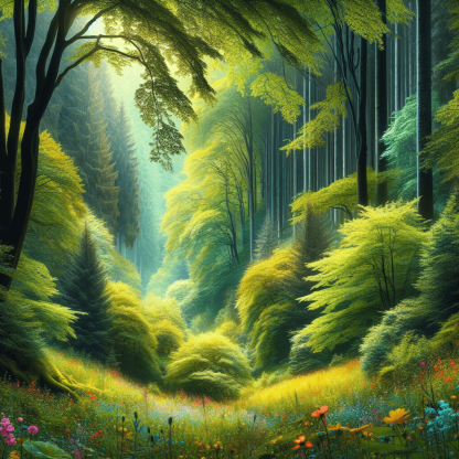 Enchanted Enchanted Valley DIY Paint By Numbers