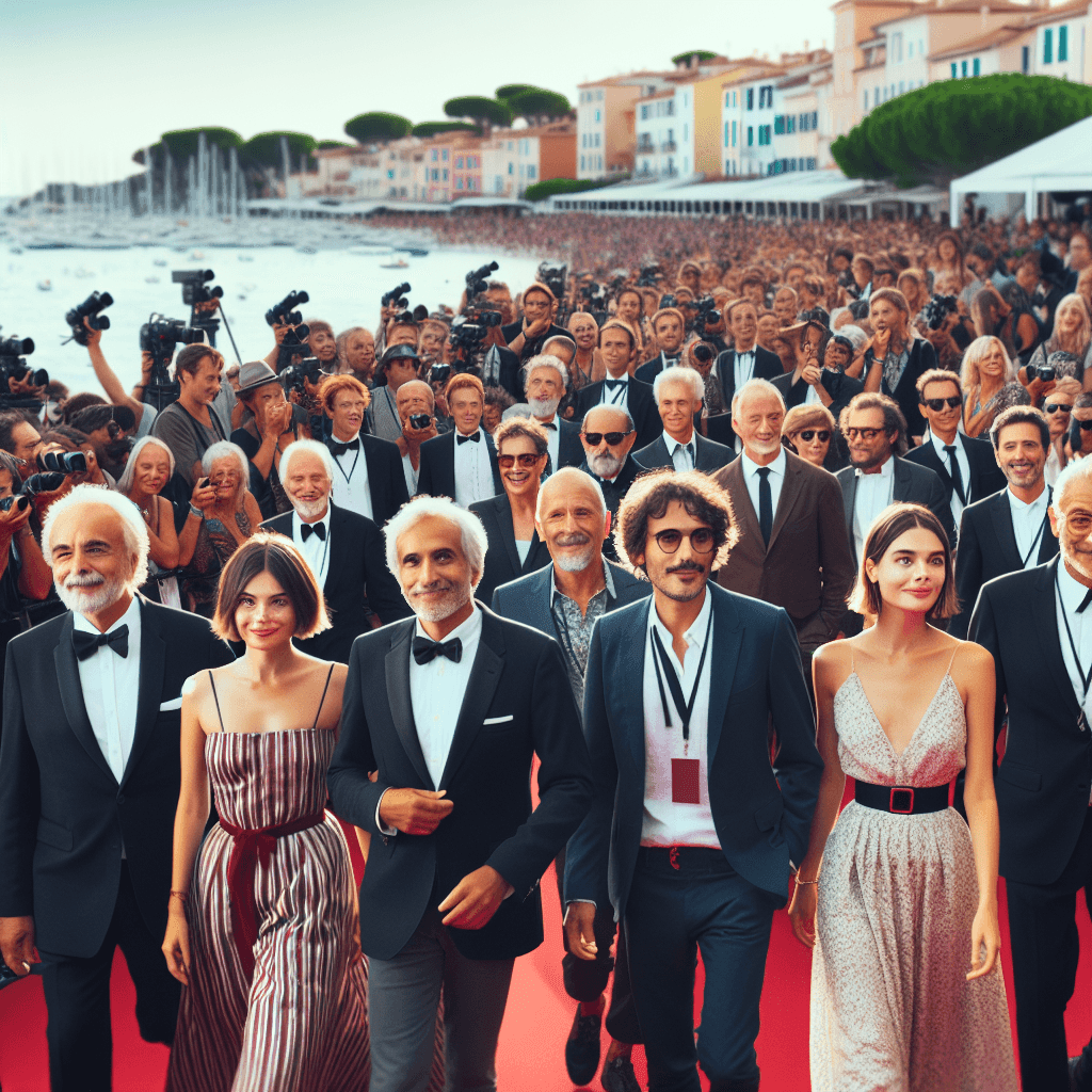 Cannes Film Festival - Cannes Paint By Numbers