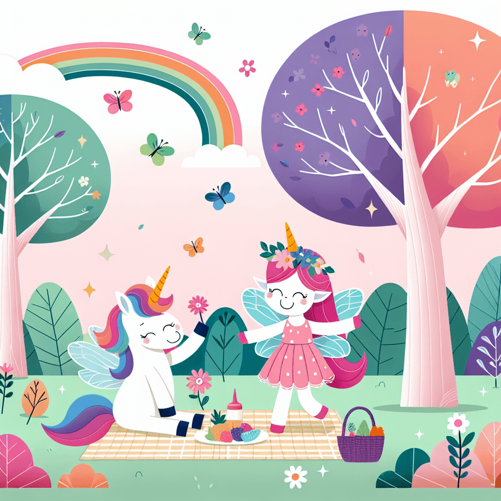 Fantasy Forest Picnic Numbered Painting Kits