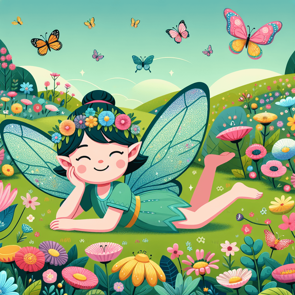 Magical Fairy Retreat Paint By Number