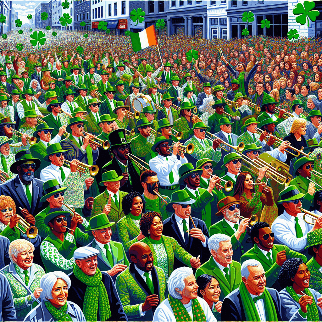 St. Patrick's Day Painting By Numbers Kit