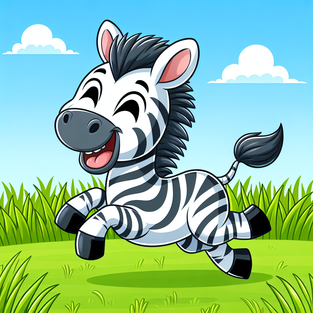 Zestful Zebra Numbered Painting Kits