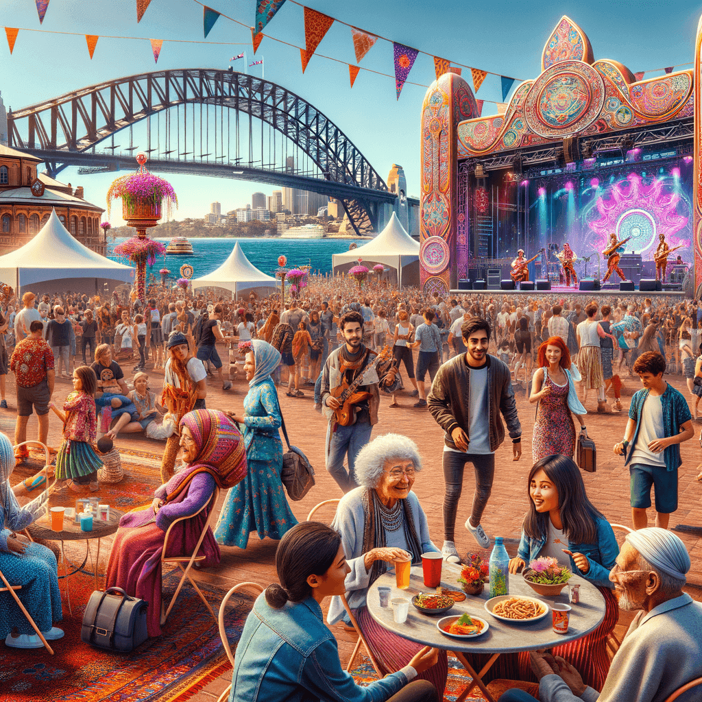 Sydney Festival Paint By Numbers Kits