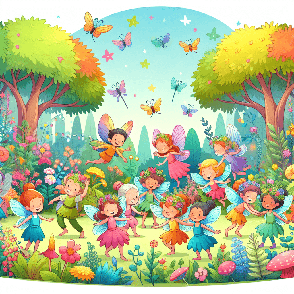 Mystical Fairy Adventure Paint By Numbers Art