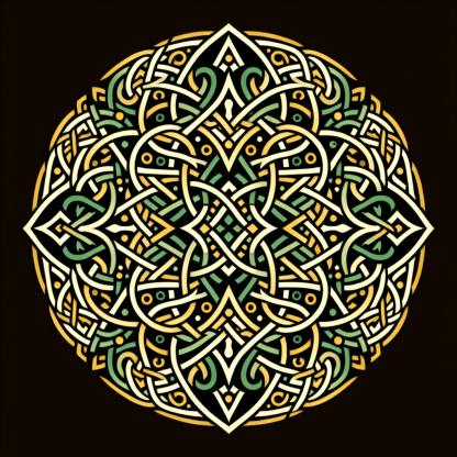 Celtic Knot Mystery Numbered Painting Kits