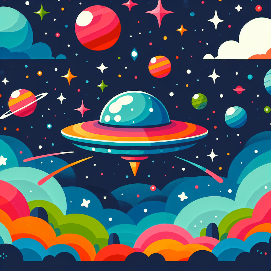 Creative Space Adventure Paint By Color