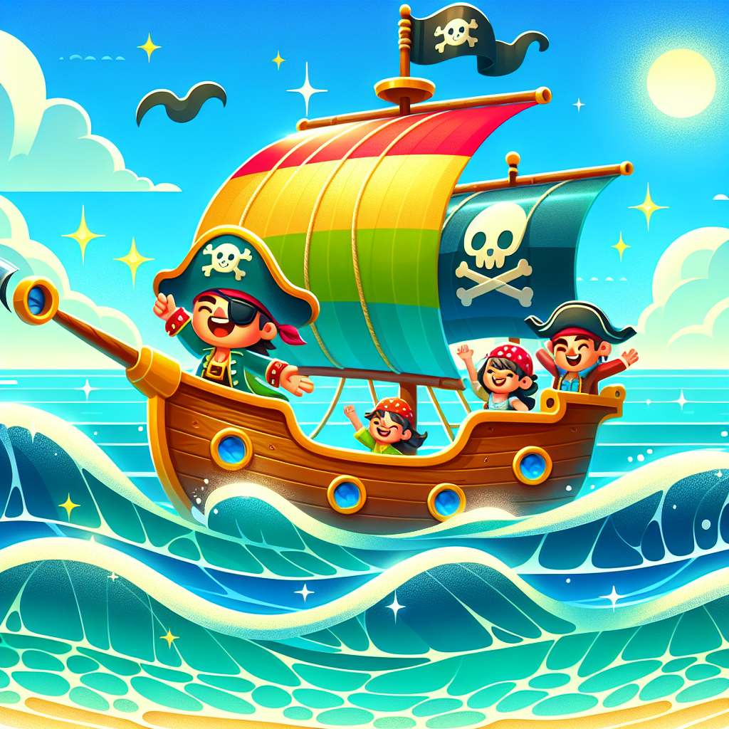 Adventure Time Pirates Paint By Numbers