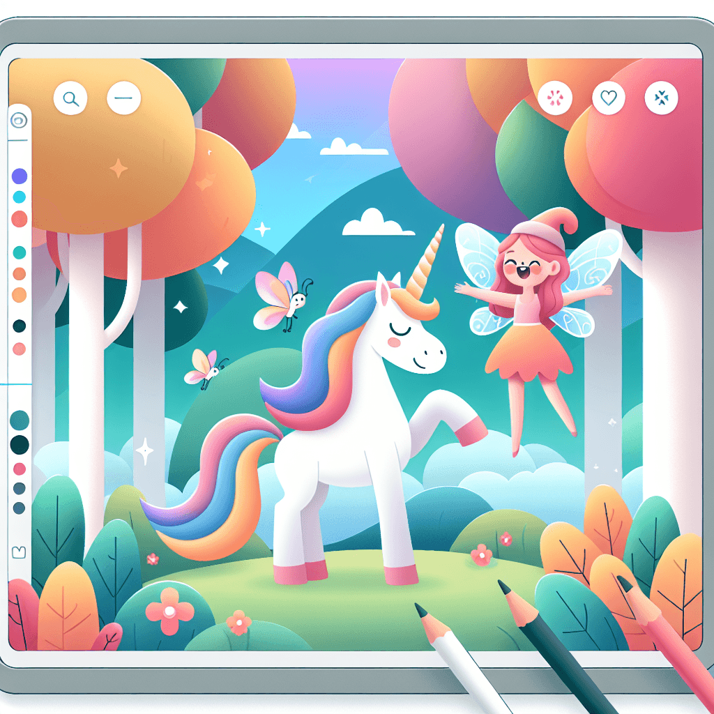 Magic Forest Exploration Paint By Numbers Art