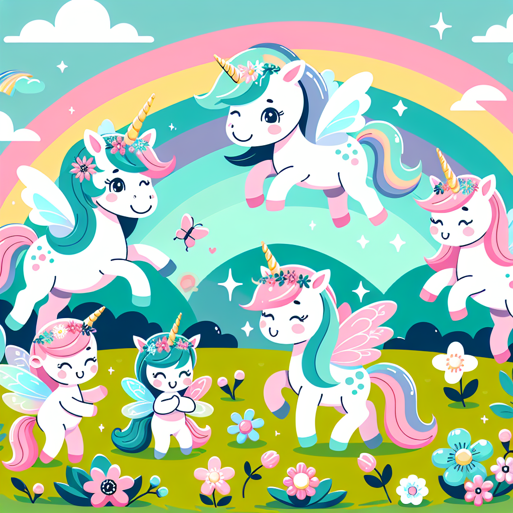 Mystic Meadows Paint By Number