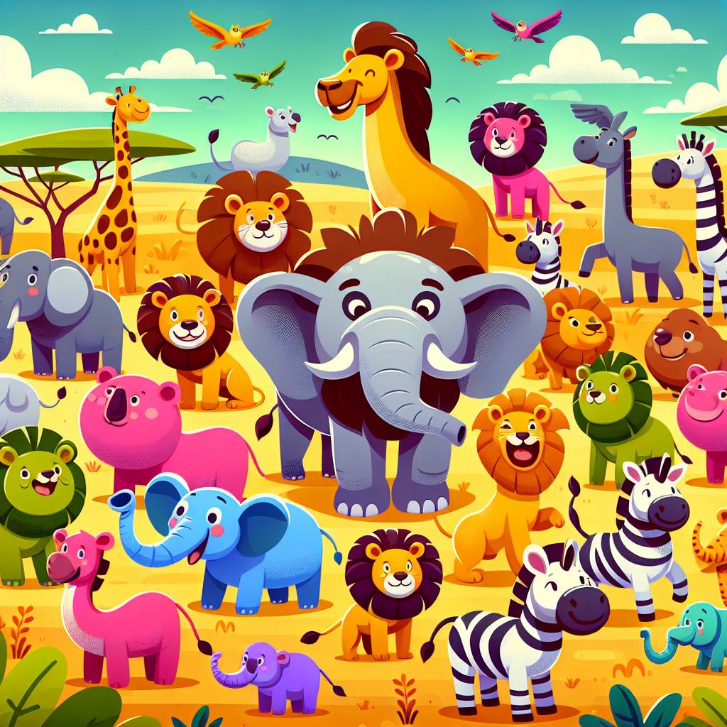 Explorers Of The Animal Kingdom Paint By Numbers