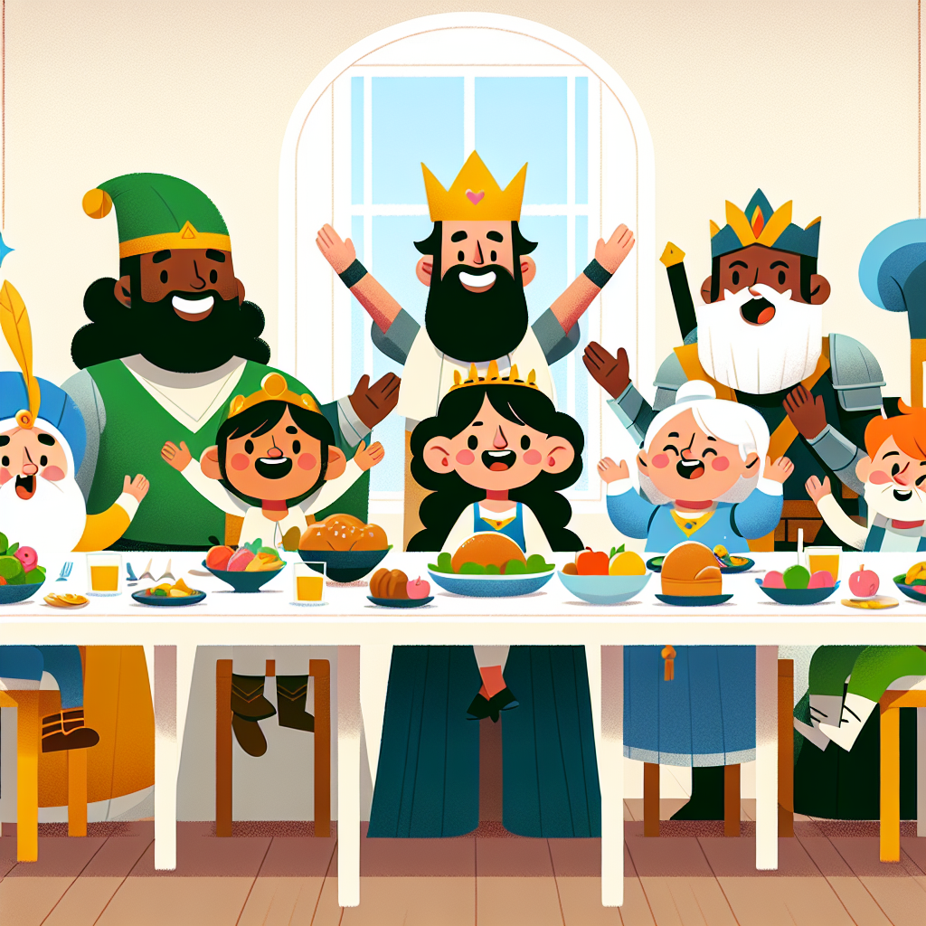 Fairytale Feast Paint By Numbers Kits