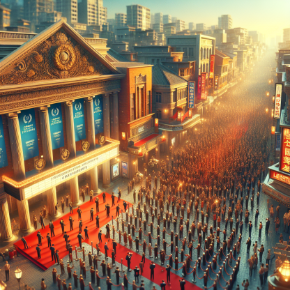 Kolkata International Film Festival - India Paint By Color