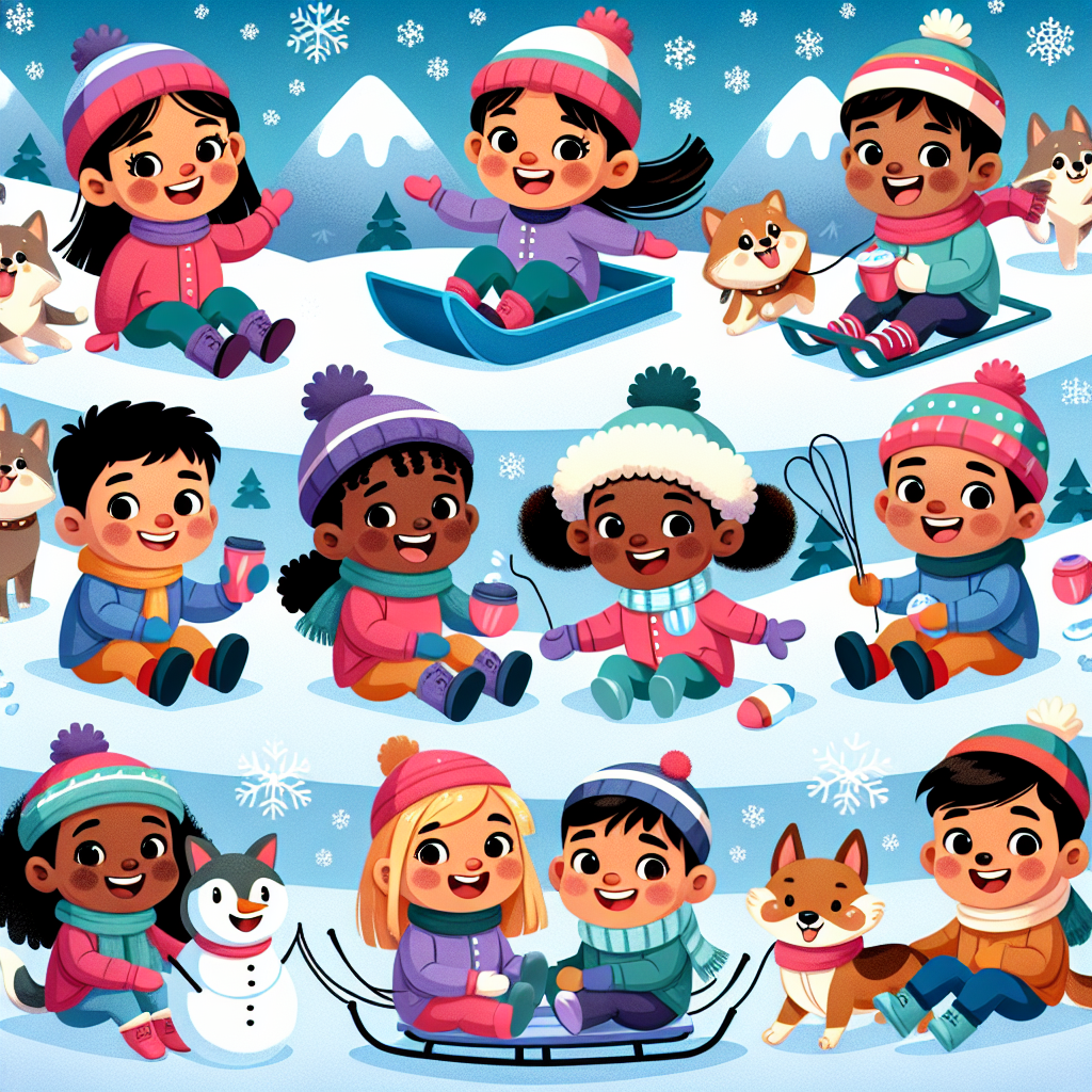 Winter Festivities Paint By Number