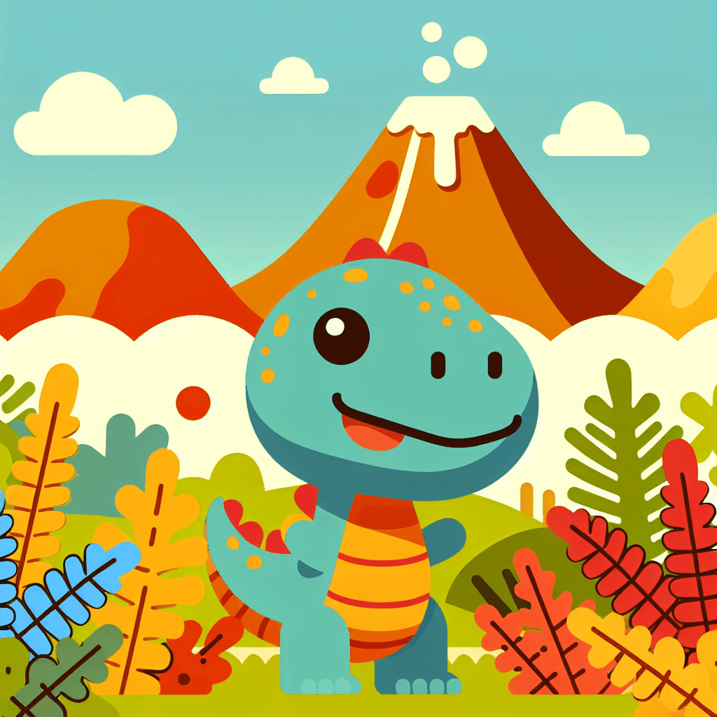 Cute Baby Dinosaur Numbered Painting Kits