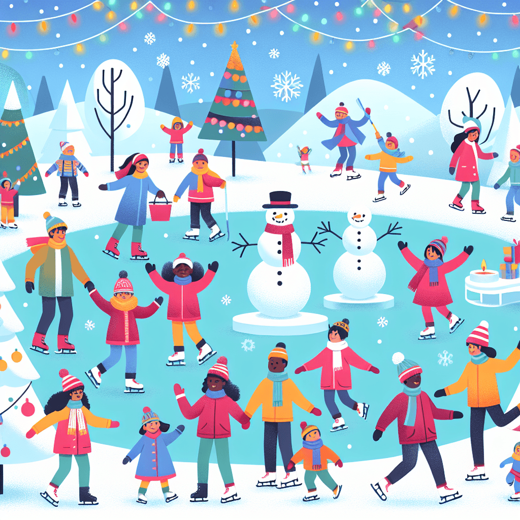 Joyful Winter Fun Number Painting