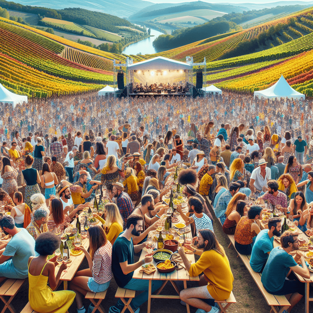 The Grape Harvest Festival - South Africa Paint By Numbers Kits