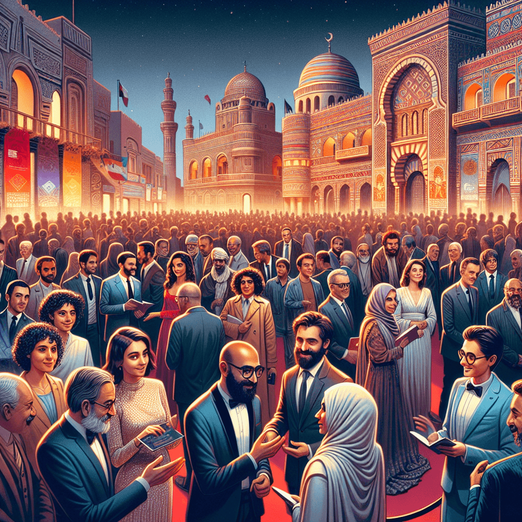 Cairo International Film Festival - Egypt Paint By Numbers