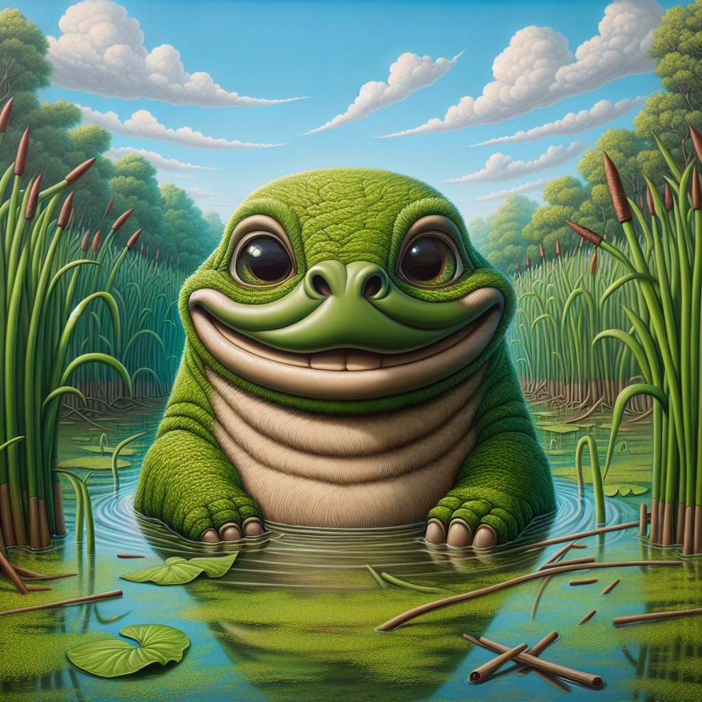 Bouncing Bunyip Painting Number Kit