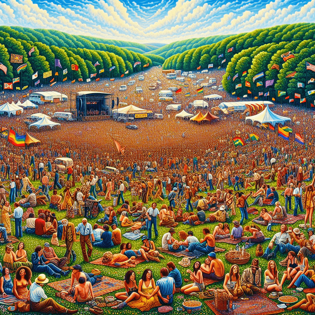 Woodstock - New York Numbered Painting Kits