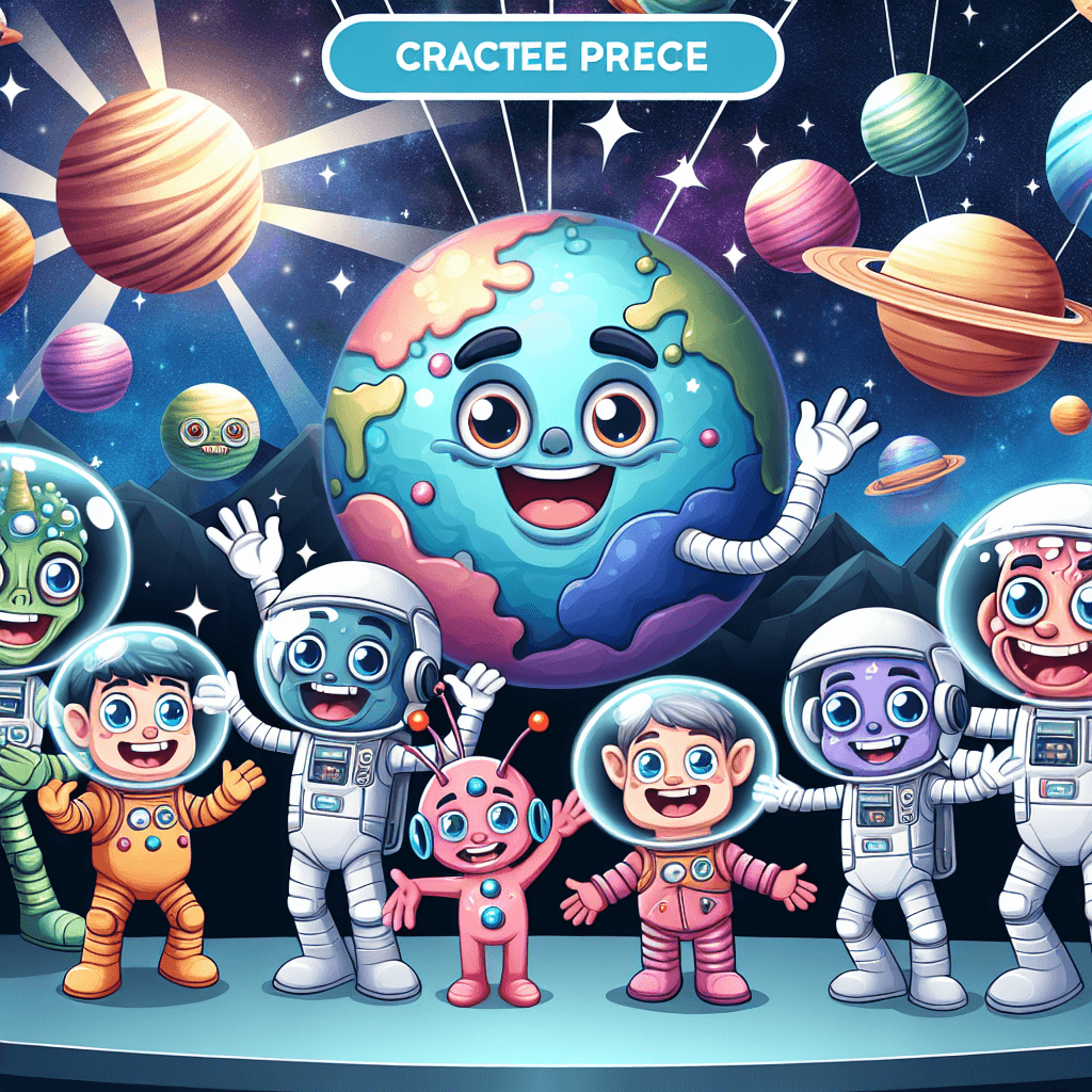 Space Explorers' Mission Paint By Numbers Art