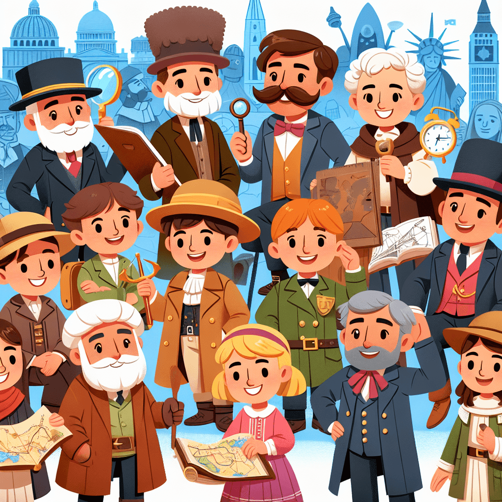 Adventure With Historical Heroes Paint By Numbers