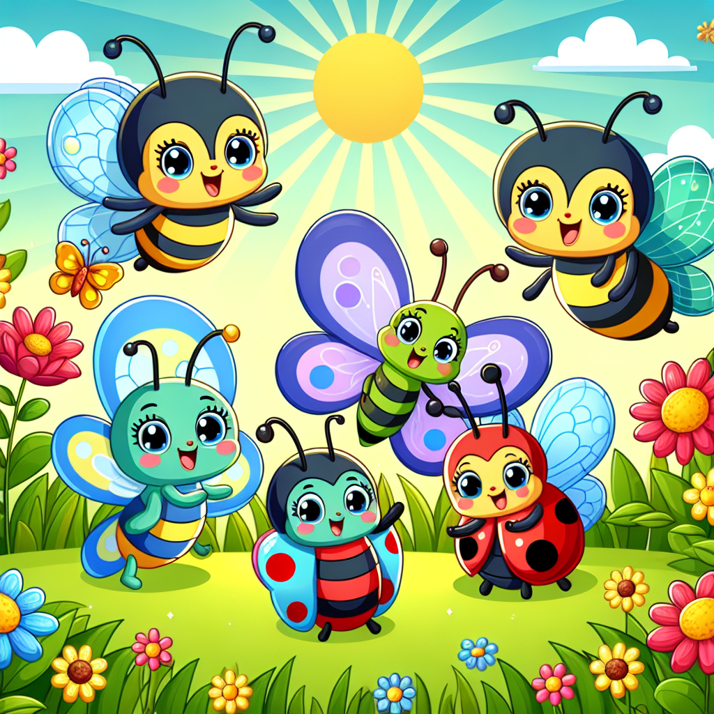 Insect Kingdom DIY Paint By Numbers