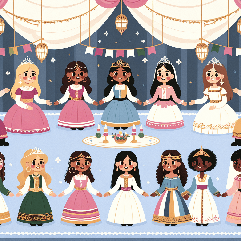 Princess's Royal Festival Paint By Numbers Art