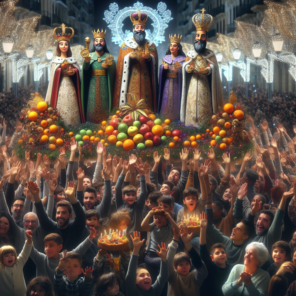 Día De Reyes Paint By Numbers Art