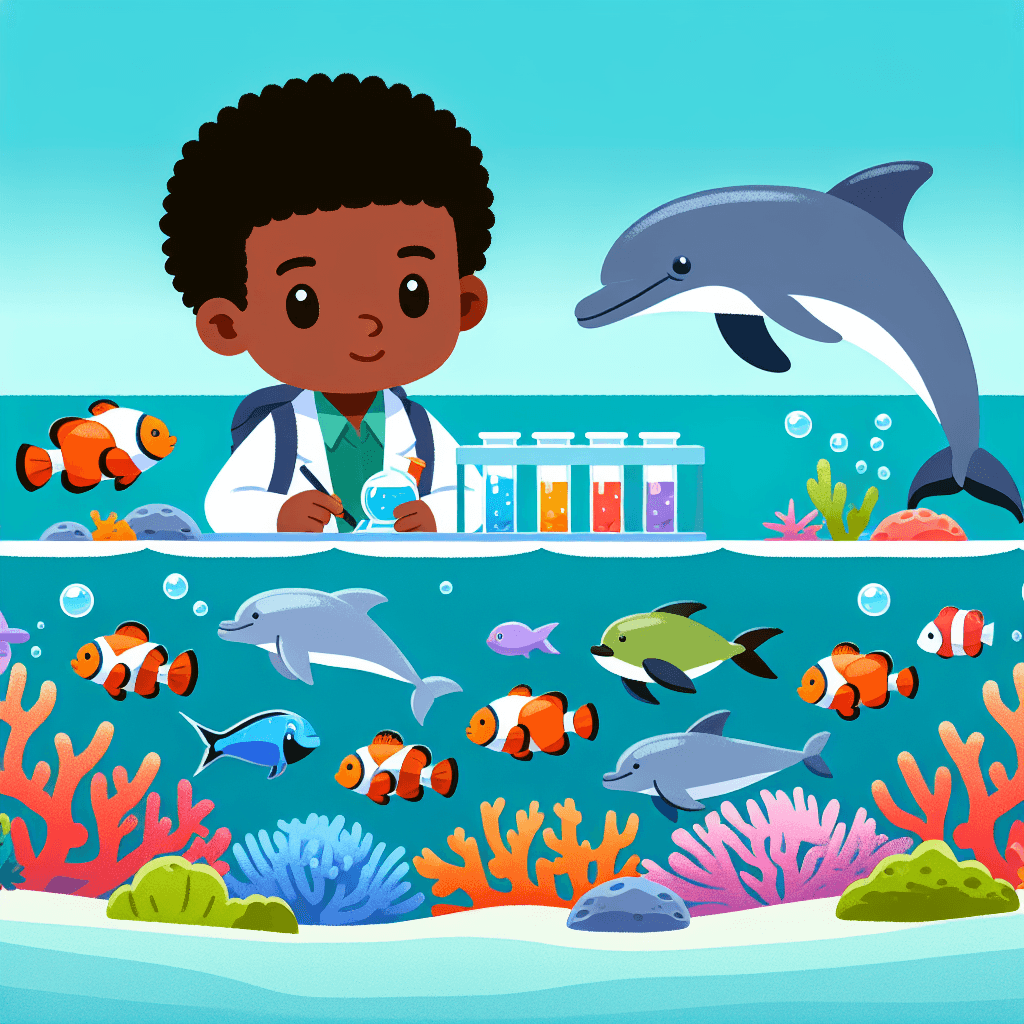 Marine Science Expedition Paint By Color