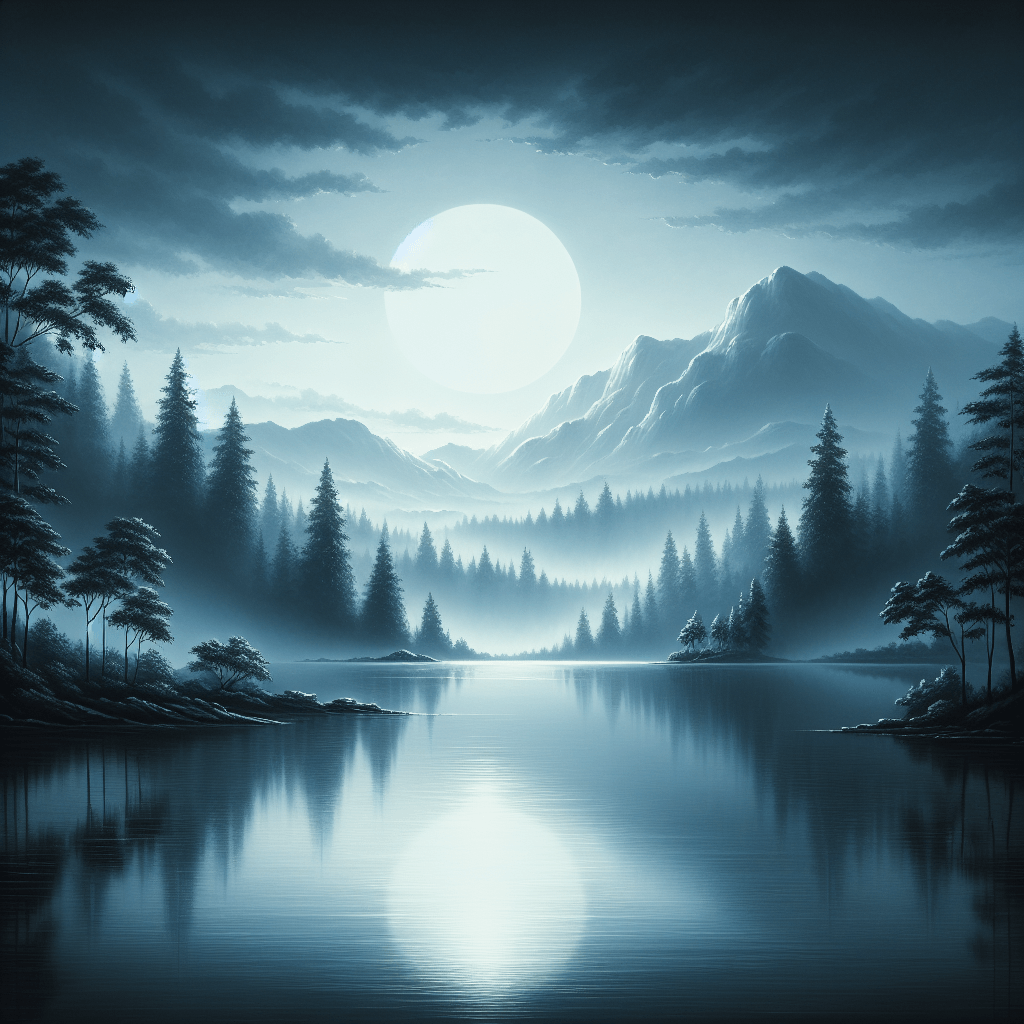 Moonlit Nights Paint By Number
