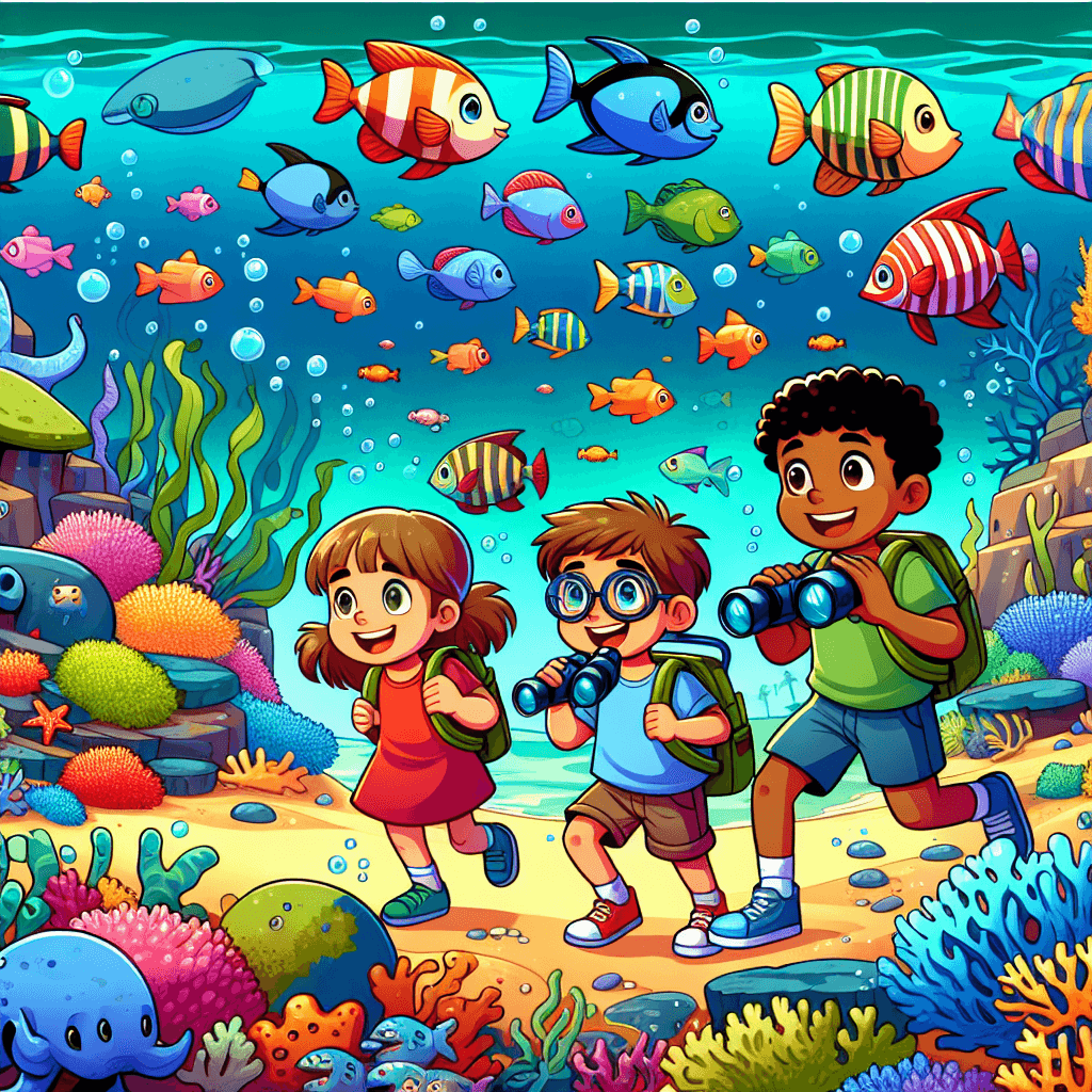 Underwater Adventure World Paint By Numbers