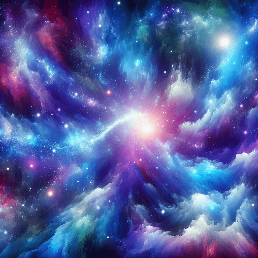Cosmic Starburst Adventure Numbered Painting Kits