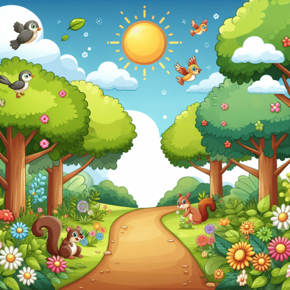 Joyful Nature Trail Paint By Numbers Kits