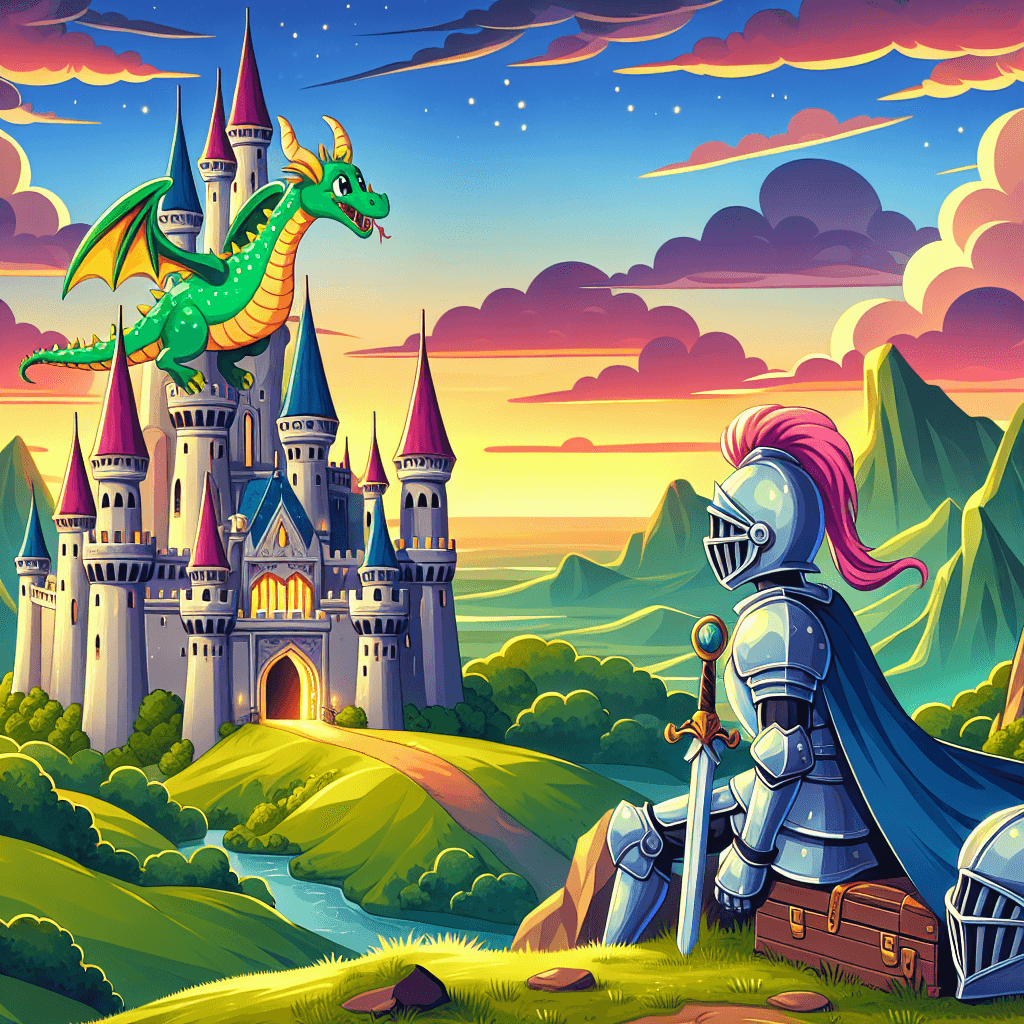 Fairy Tale Wonderland Paint By Color
