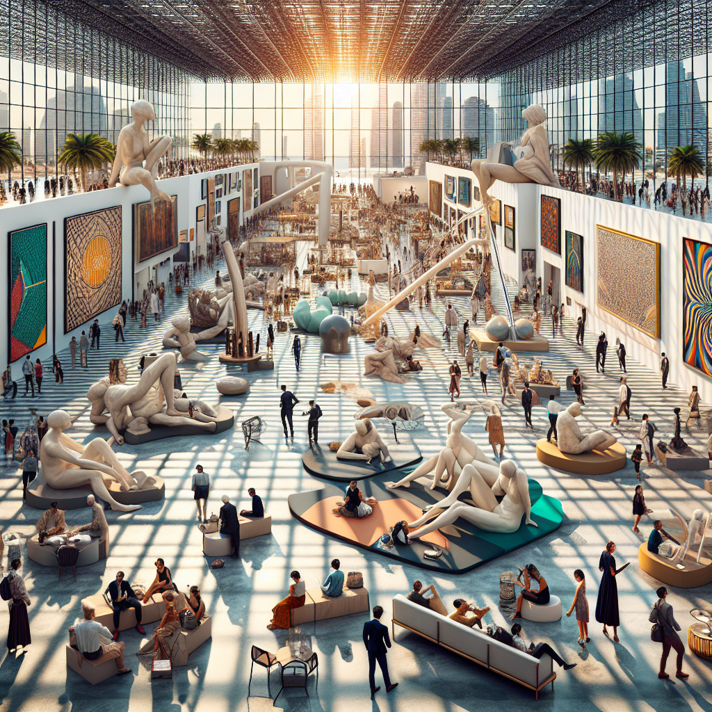 Art Basel - Miami, USA Painting Number Kit