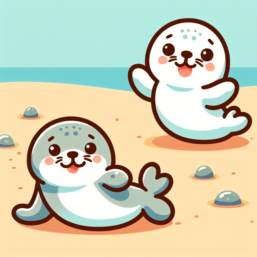 Sunny Seal Pups Paint By Numbers Kits