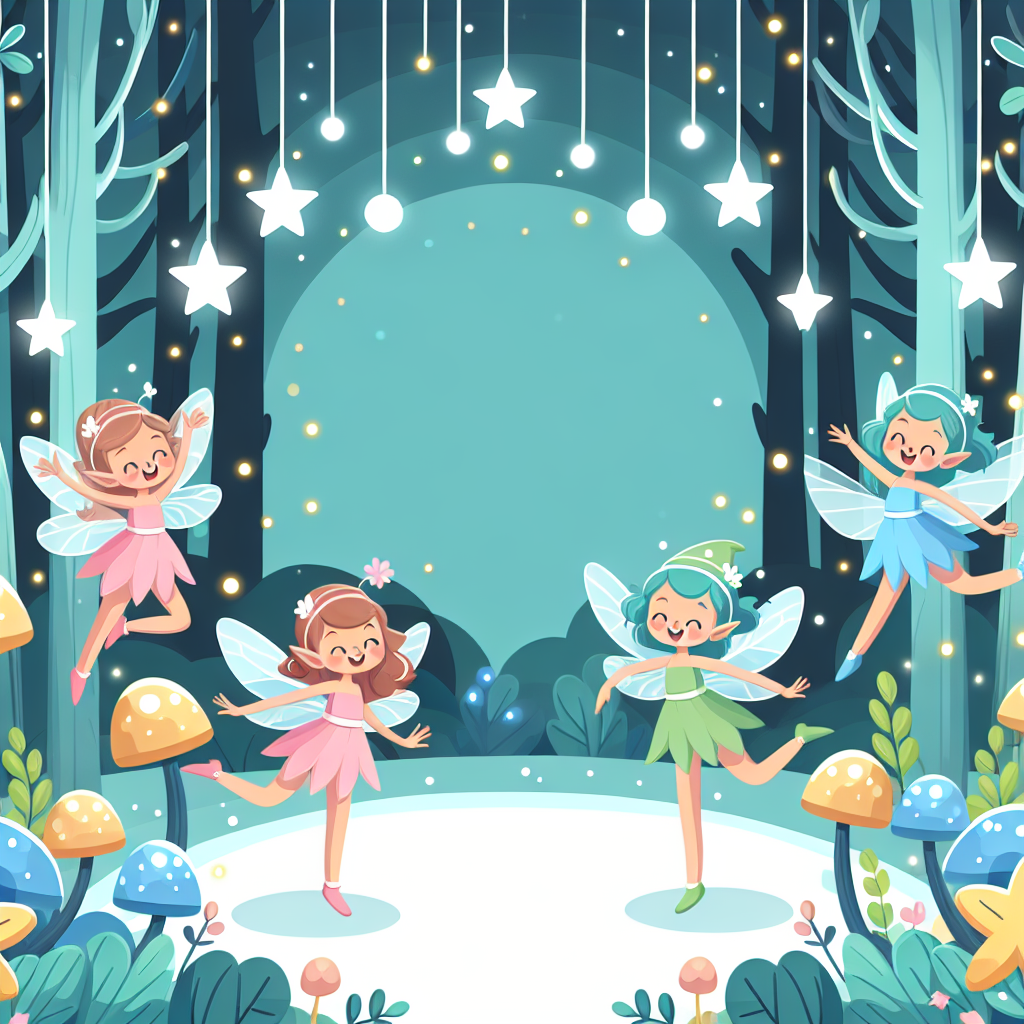 Fairy Forest Festival Number Painting