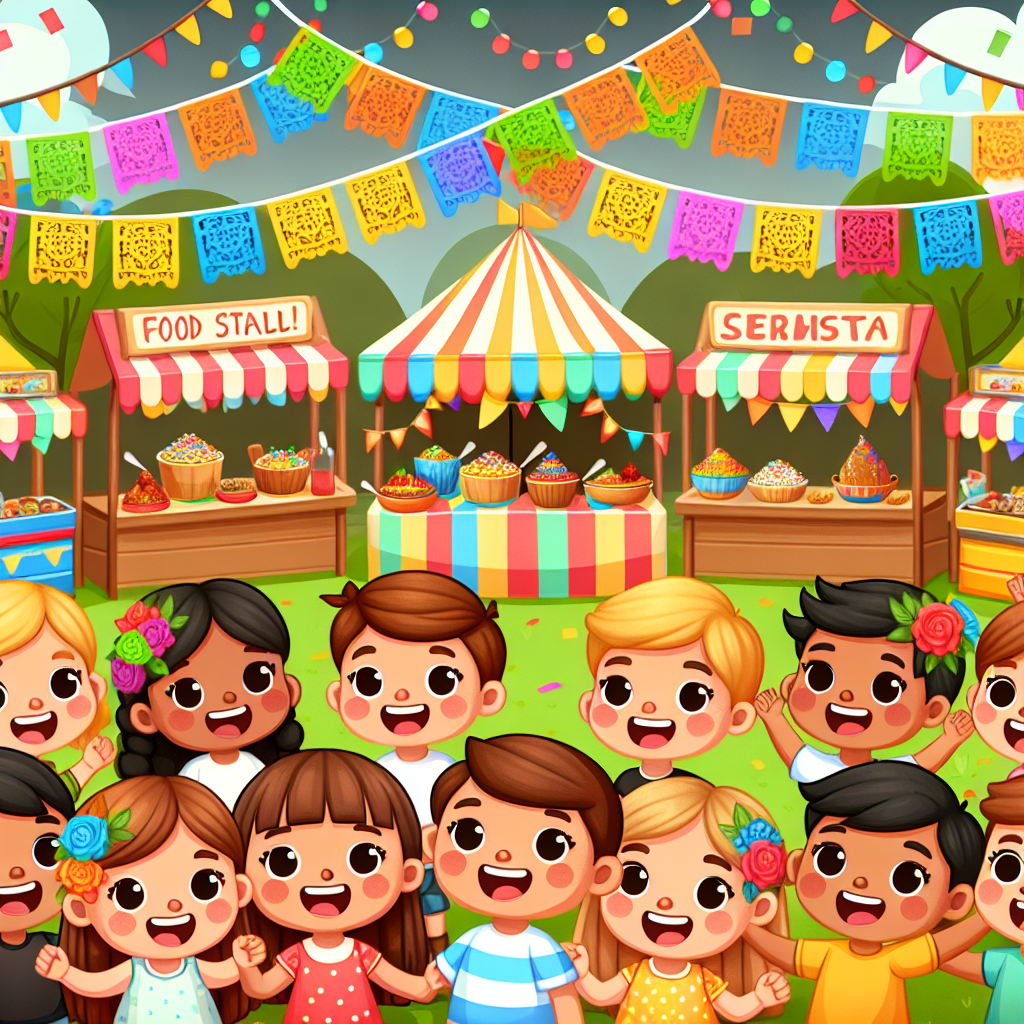 Fabulous Fiesta Celebration Paint By Color